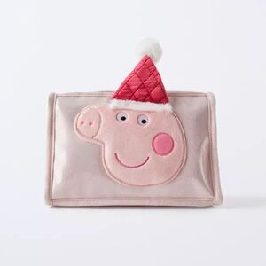 ZARA PEPPA PIG TOILETRY BAG